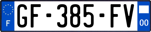 GF-385-FV