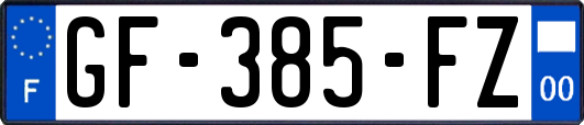 GF-385-FZ