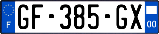 GF-385-GX