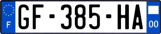GF-385-HA