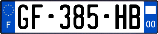 GF-385-HB