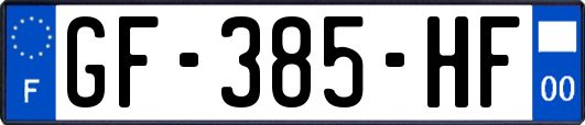 GF-385-HF