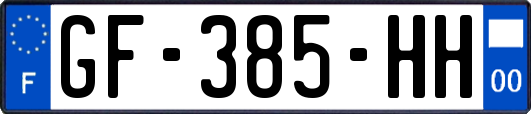 GF-385-HH