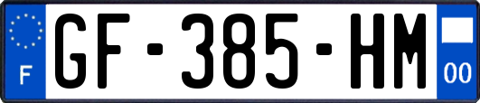 GF-385-HM