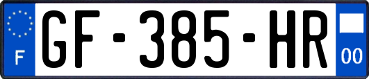 GF-385-HR