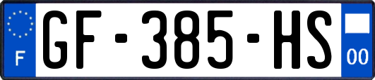 GF-385-HS