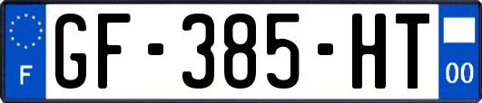 GF-385-HT