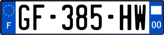 GF-385-HW