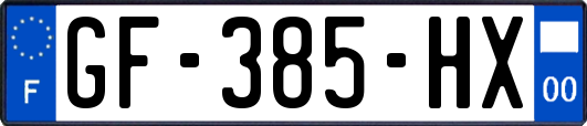 GF-385-HX