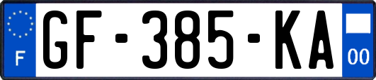 GF-385-KA
