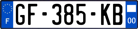 GF-385-KB