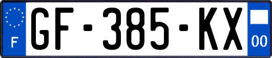 GF-385-KX