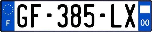 GF-385-LX