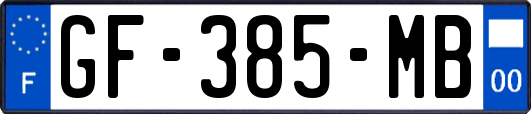 GF-385-MB