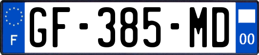 GF-385-MD