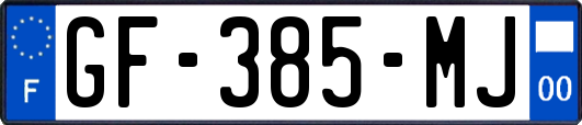 GF-385-MJ