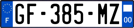 GF-385-MZ