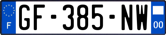 GF-385-NW