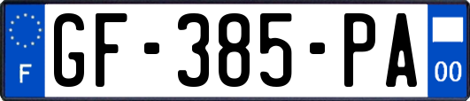 GF-385-PA