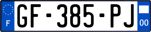 GF-385-PJ