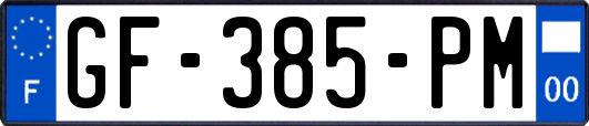 GF-385-PM