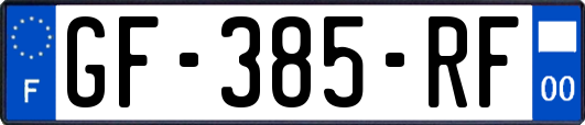 GF-385-RF