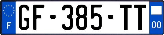 GF-385-TT