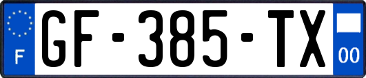 GF-385-TX