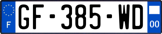 GF-385-WD