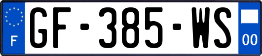 GF-385-WS
