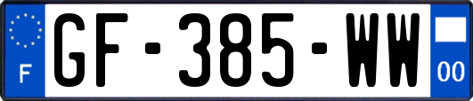 GF-385-WW