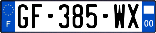 GF-385-WX