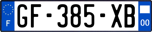 GF-385-XB