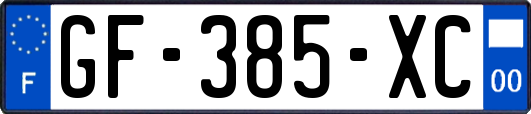 GF-385-XC