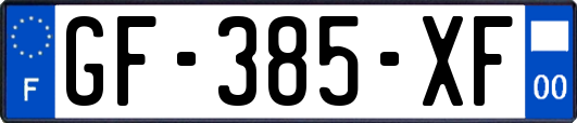GF-385-XF