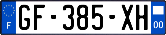 GF-385-XH