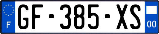 GF-385-XS