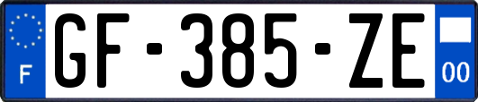 GF-385-ZE