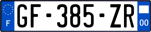 GF-385-ZR