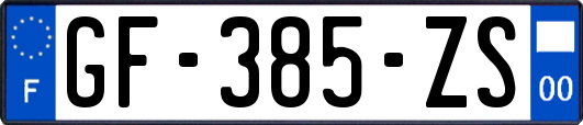 GF-385-ZS