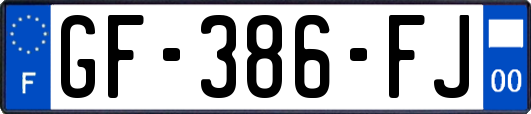 GF-386-FJ