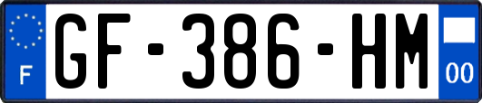 GF-386-HM