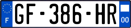 GF-386-HR