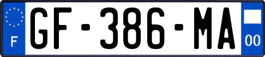 GF-386-MA
