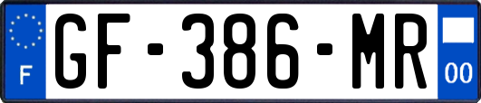 GF-386-MR