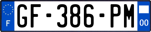 GF-386-PM