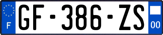 GF-386-ZS