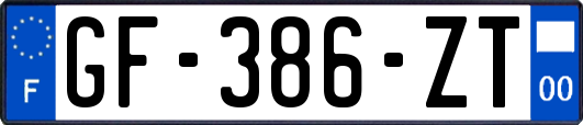 GF-386-ZT