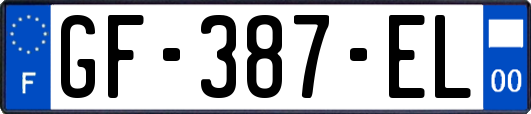 GF-387-EL