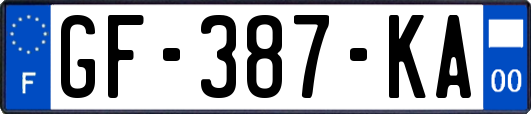 GF-387-KA